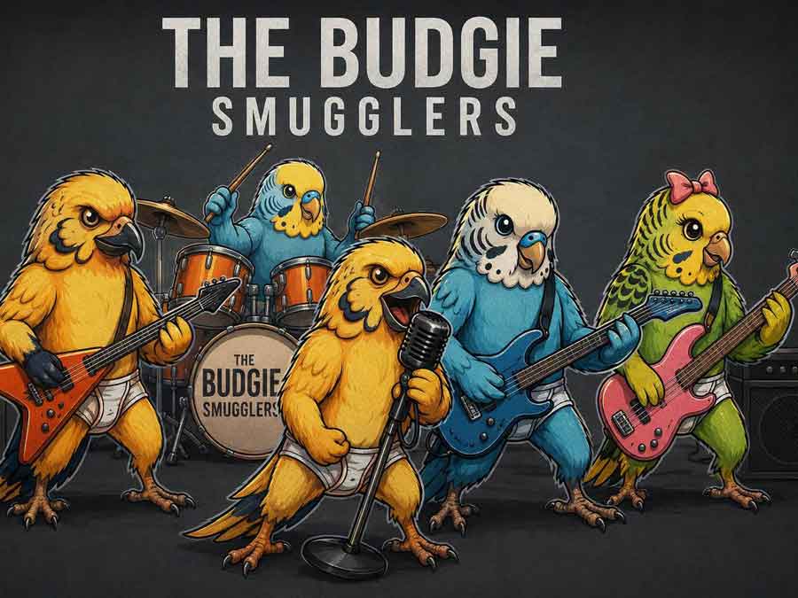 The Budgie Smugglers